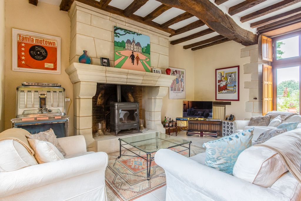 Manoir Levesque Loire Olivers Travels12