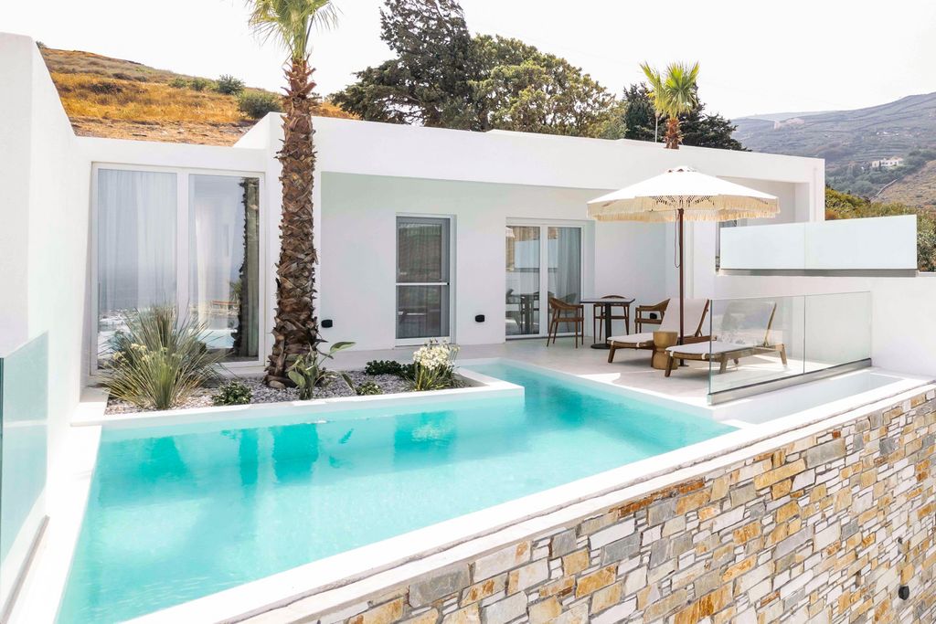 Andros Villa Suites Andtos Olivers Travels 1