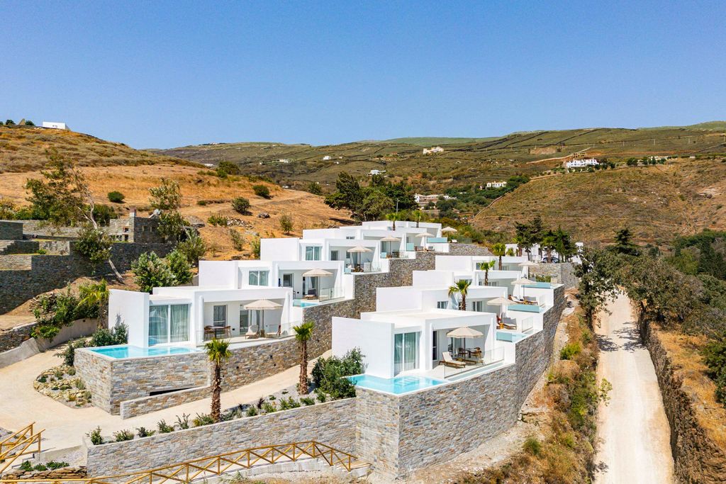 Andros Villa Suites Andtos Olivers Travels 2