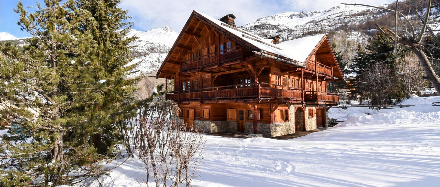 001 chalet pin cembro french alps olivers travels desktop center