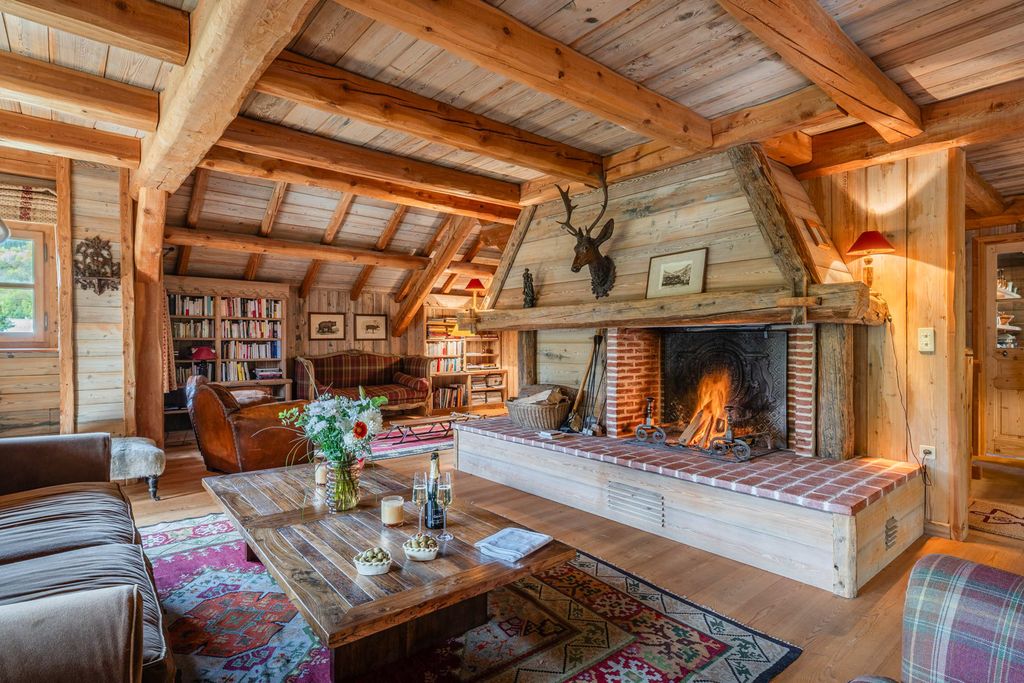 Chalet Pin Cembro Serre Chevalier Olivers Travels 2