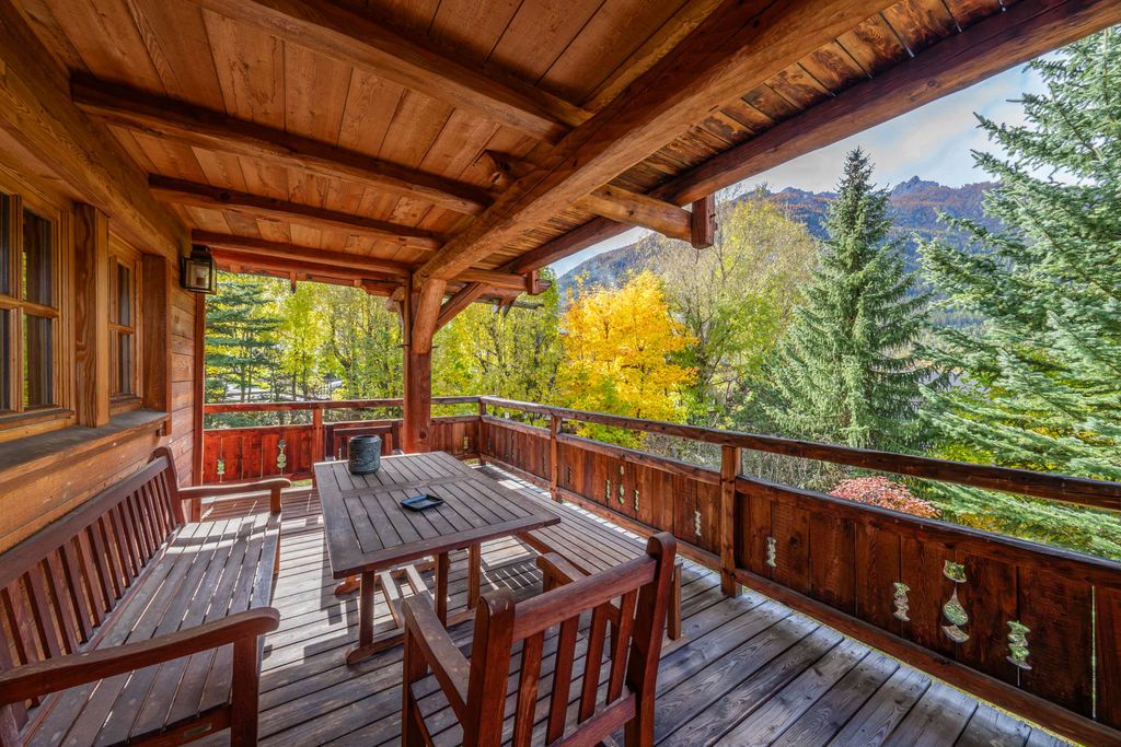 Chalet Pin Cembro Serre Chevalier Olivers Travels 5