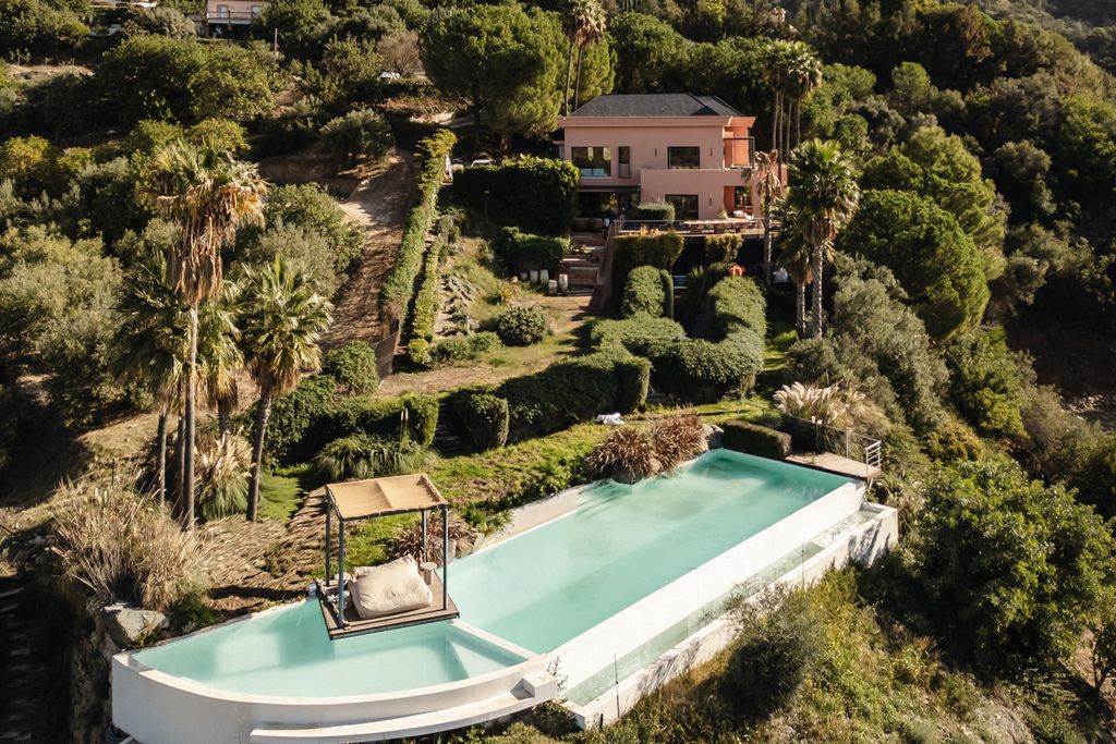 Villa Vista Istan Spain OliversTravels 1