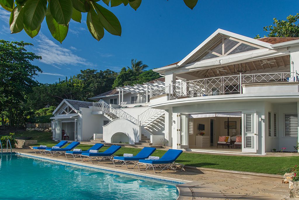 Villa Hillside Jamaica OliversTravels 1