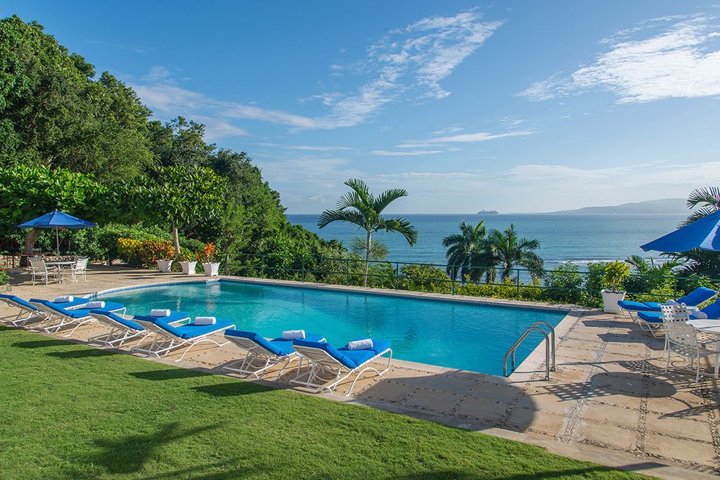Villa Hillside Jamaica OliversTravels 2