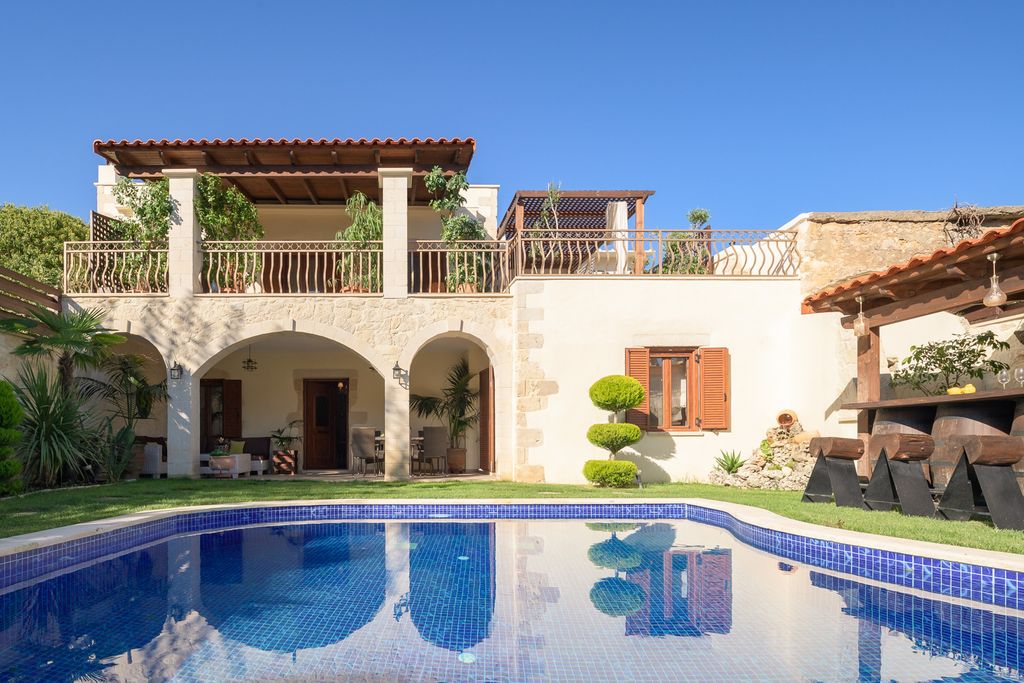 Villa Niki Crete Olivers Travels 1