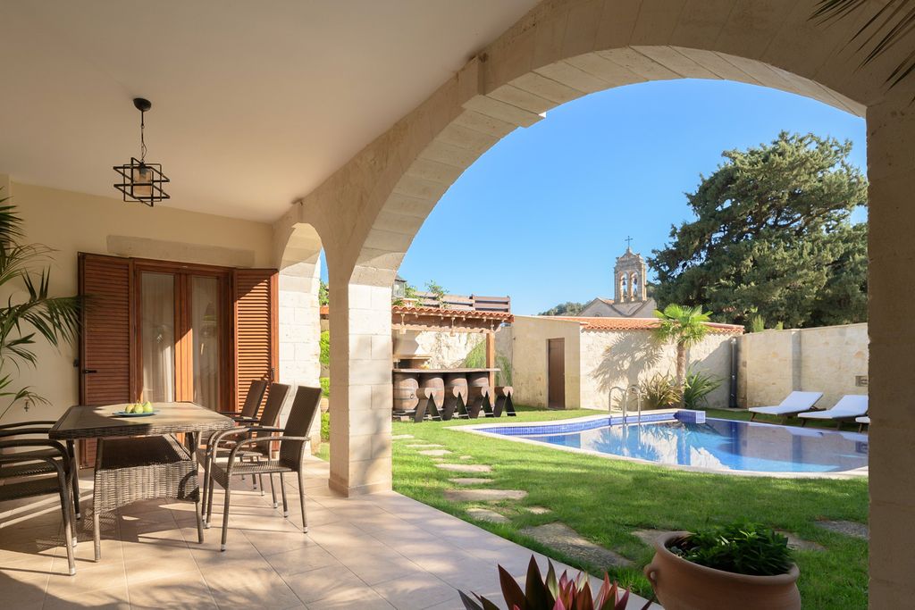 Villa Niki Crete Olivers Travels 2