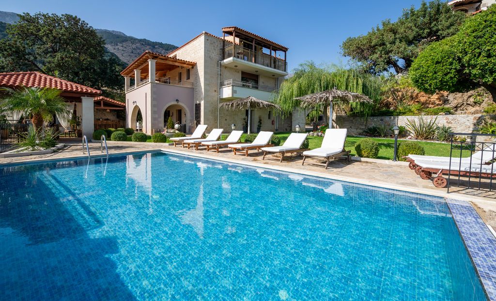 Villa Grigoris I Crete Olivers Travels 1