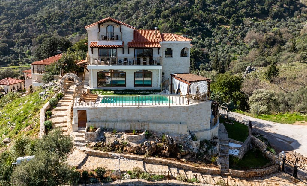 Villa Grigoris II Crete Olivers Travels 1