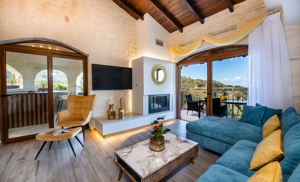 Villa Grigoris II Crete Olivers Travels 3