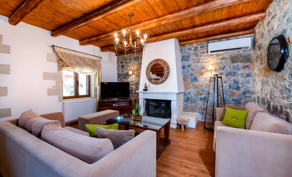 Villa Grigoris I Crete Olivers Travels 3