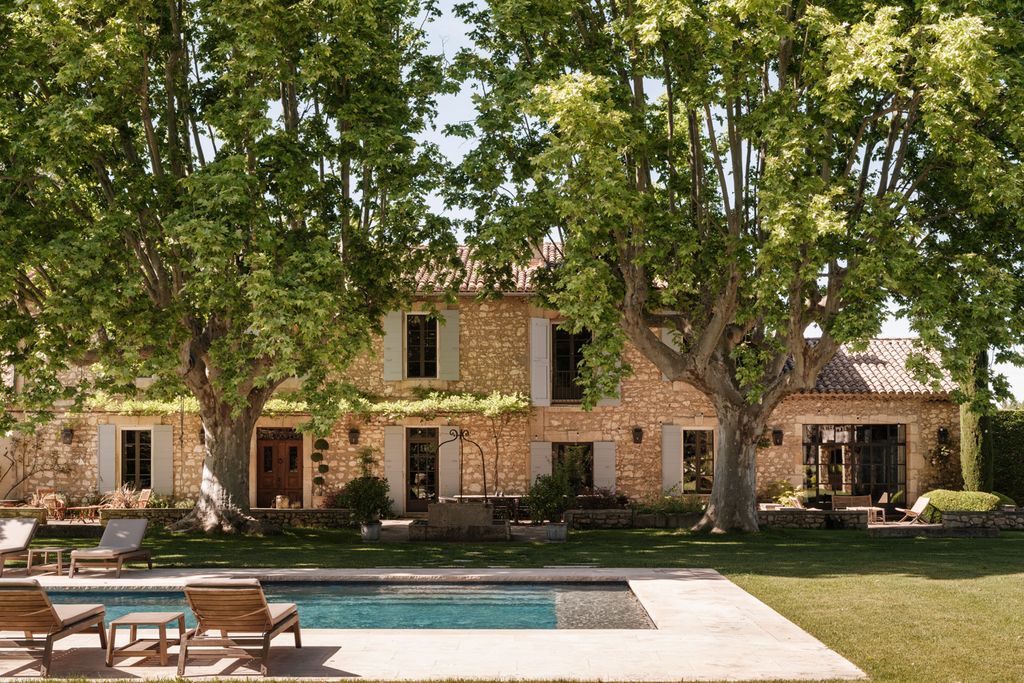 Mas Aux Orchidees Provence OliversTravels 1