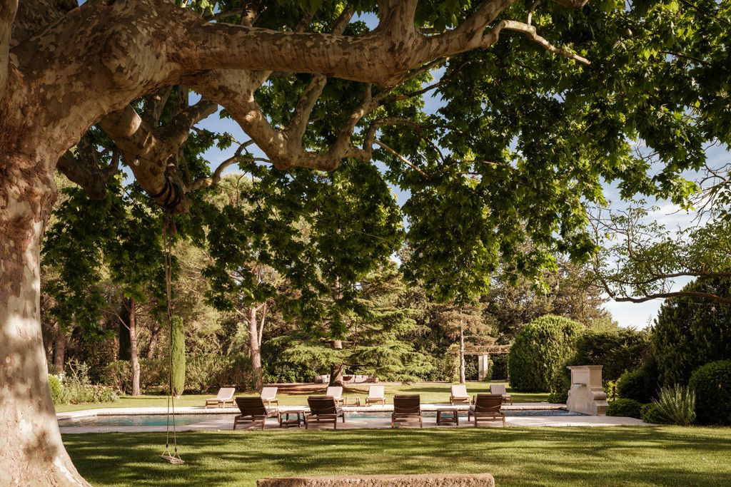 Mas Aux Orchidees Provence OliversTravels 2