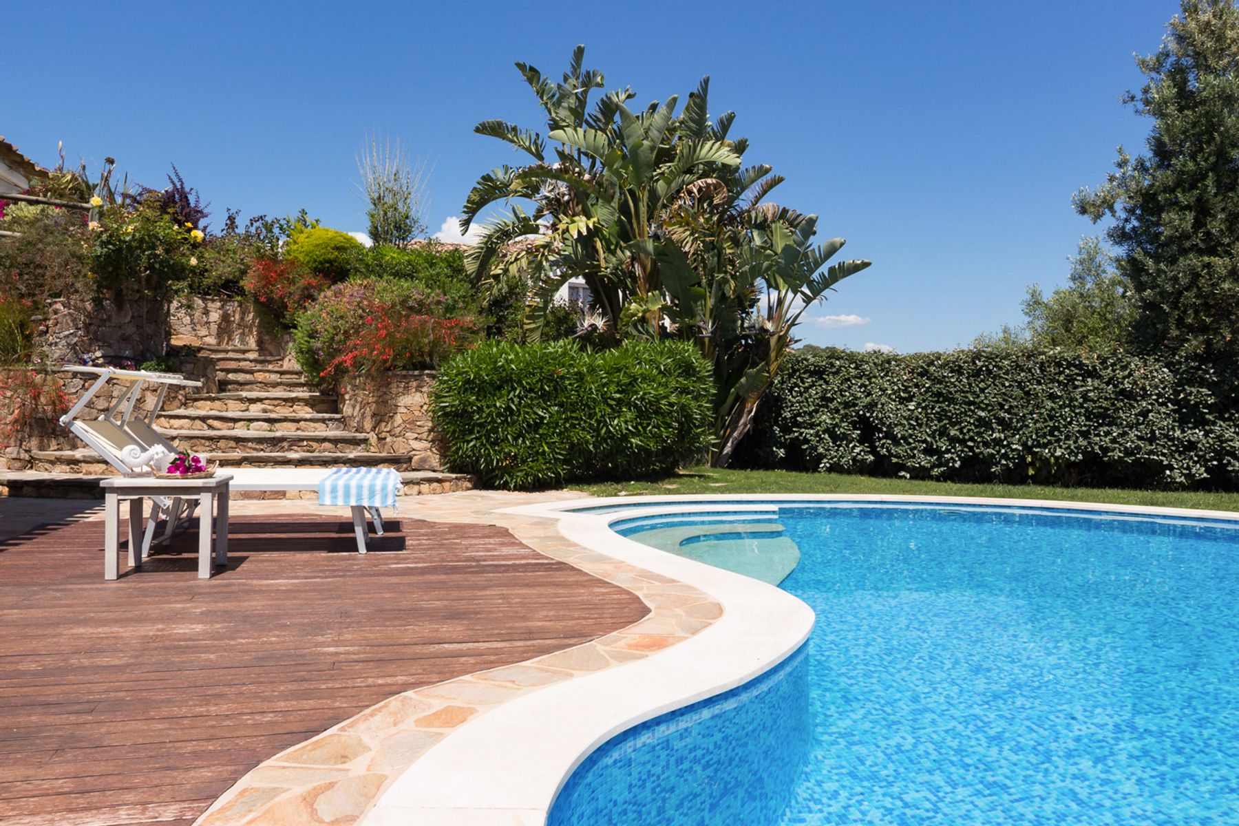 Villa Leugea Sardinia OliversTravels 1