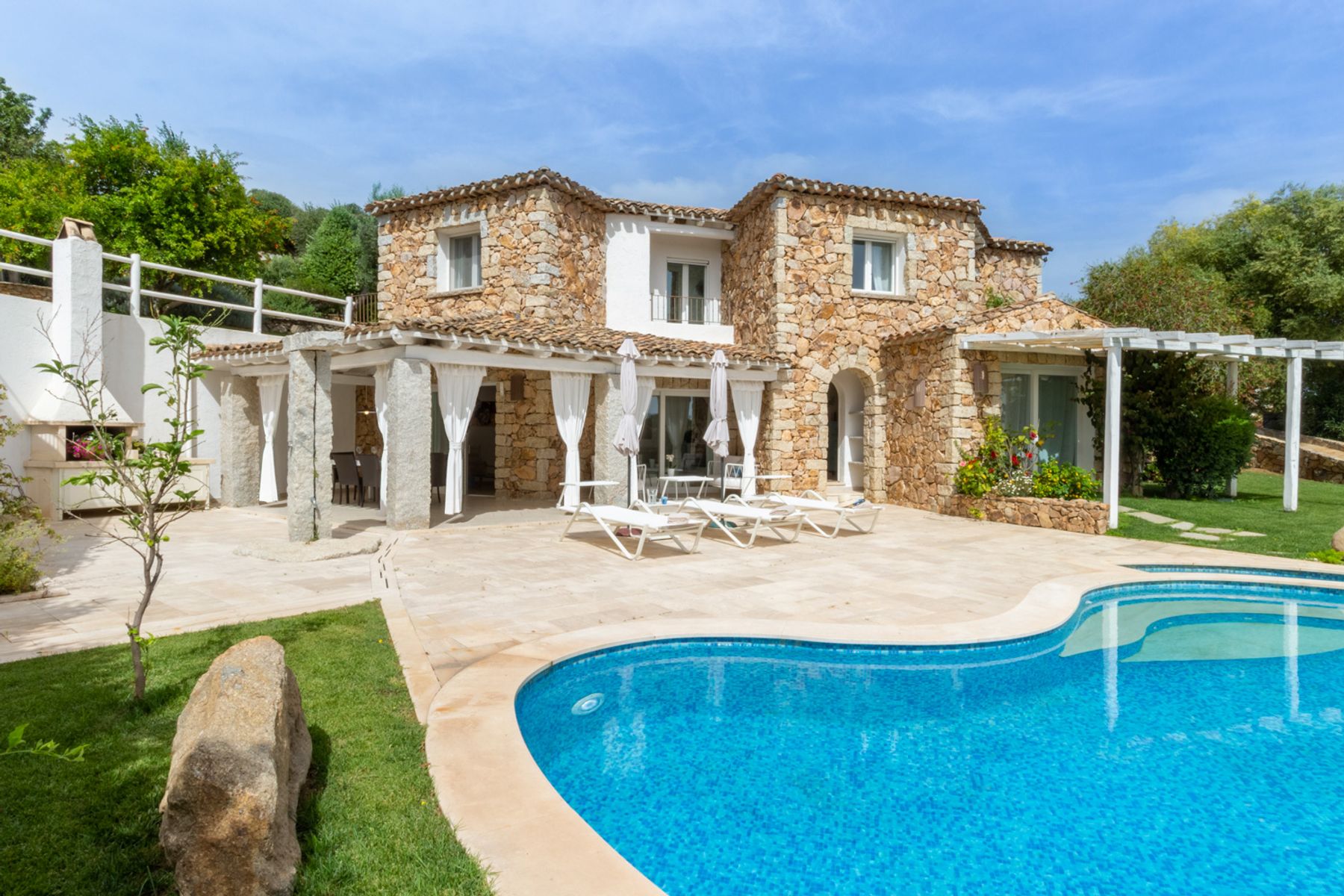 Villa Salistra Sardinia OliversTravels 1