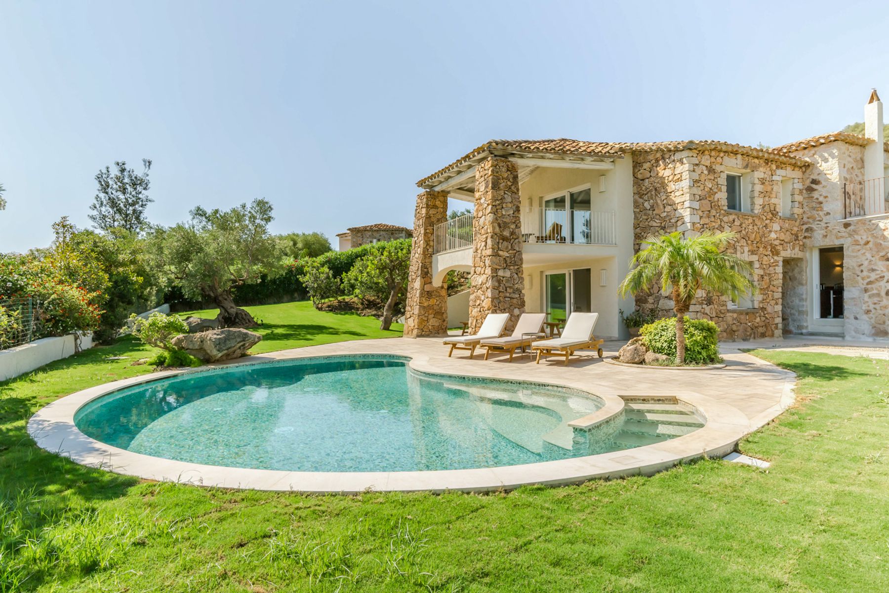 Villa Lisina Sardinia OliversTravels 1