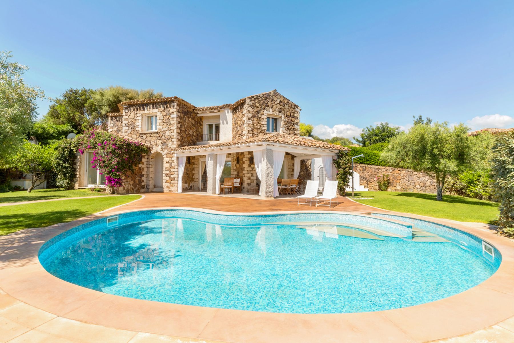 Villa Linoro Sardinia OliversTravels 1