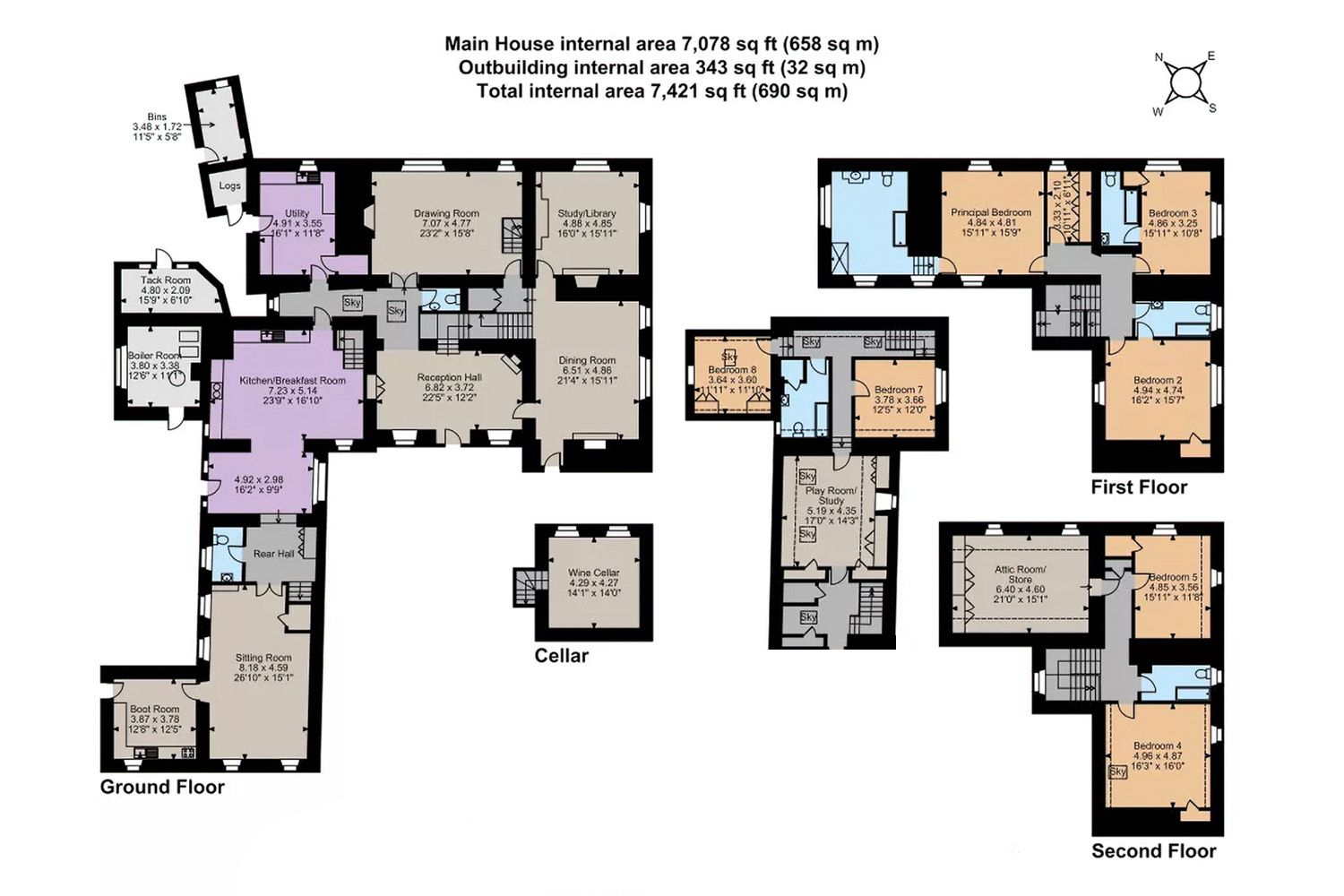 Honeystone Manor