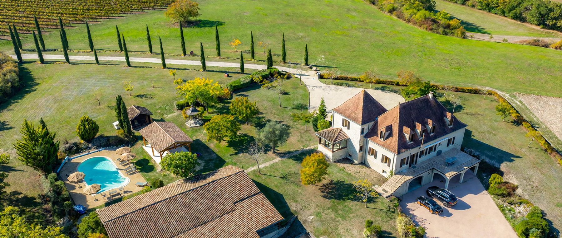 001 manoir des vignes dorees south west france olivers travels desktop center