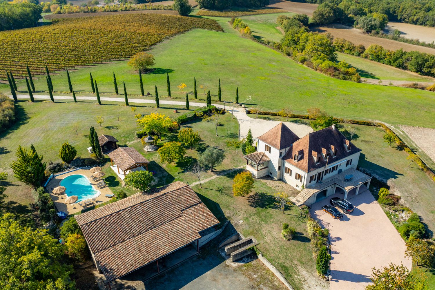 Manoir des Vignes Dorees
