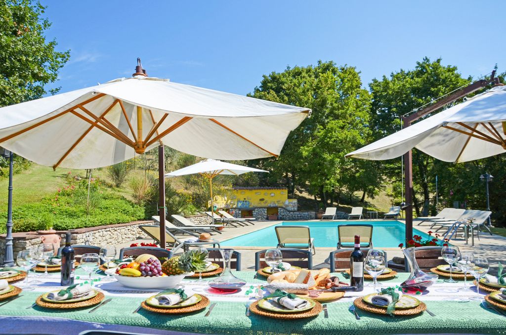 Villa Il Gufo Tuscany Olivers Travel 5