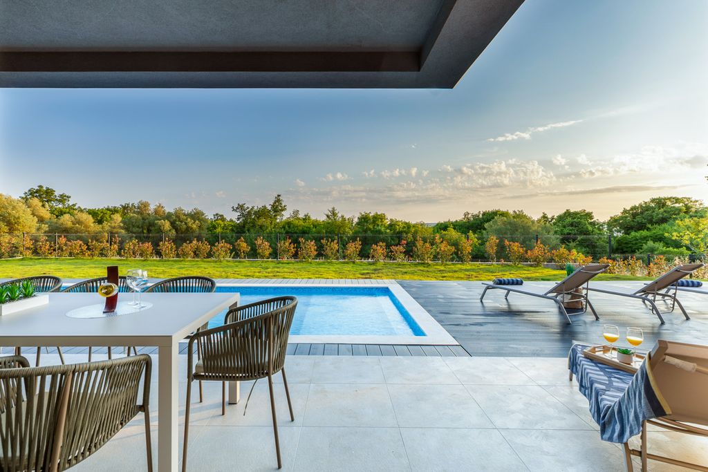 Villa Nocturne Istria OliversTravels 1