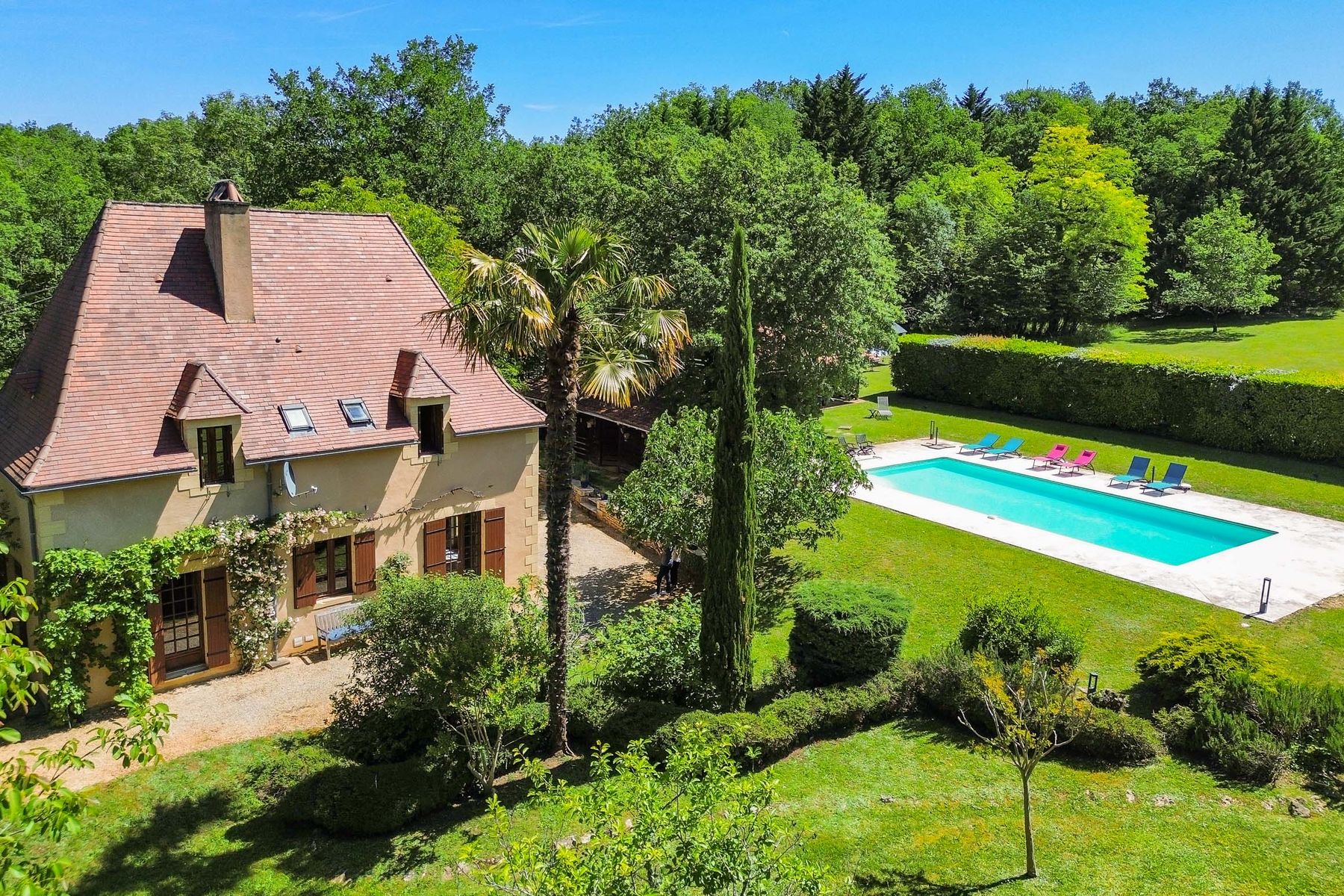 Maison Arcadienne Dordogne Olivers Travels 01
