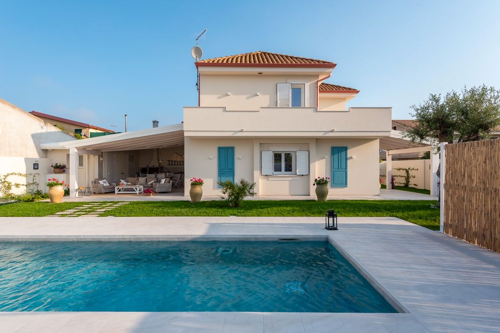 Villa Solequieto Sicily OliversTravels 1