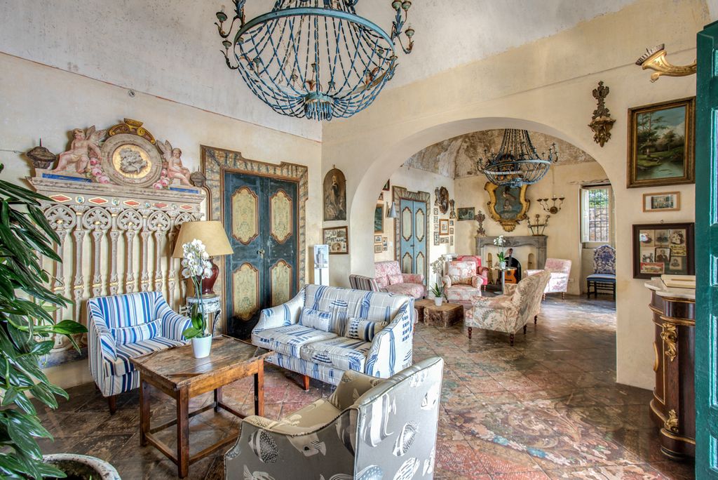 Villa Elario Amalfi Coast Olivers Travels 003