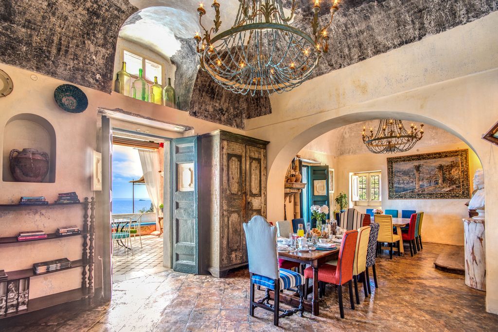 Villa Elario Amalfi Coast Olivers Travels 004