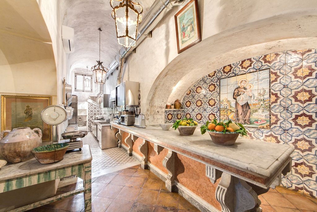 Villa Elario Amalfi Coast Olivers Travels 005