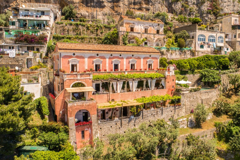Villa Elario Amalfi Coast Olivers Travels 001
