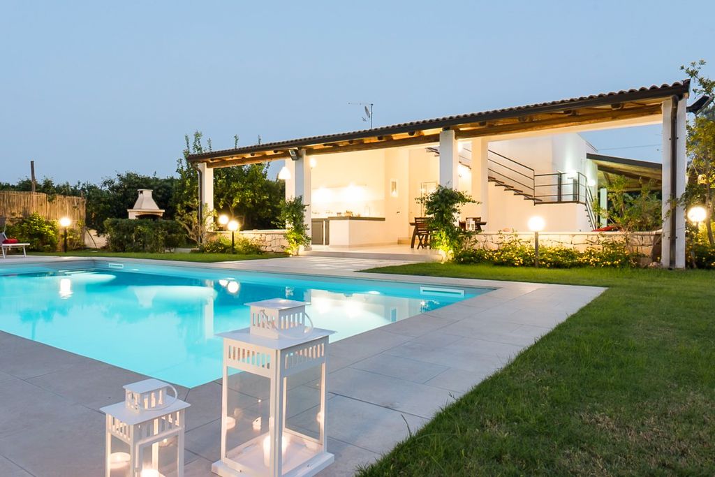 Villa Agrumeto Sicily OliversTravels 1