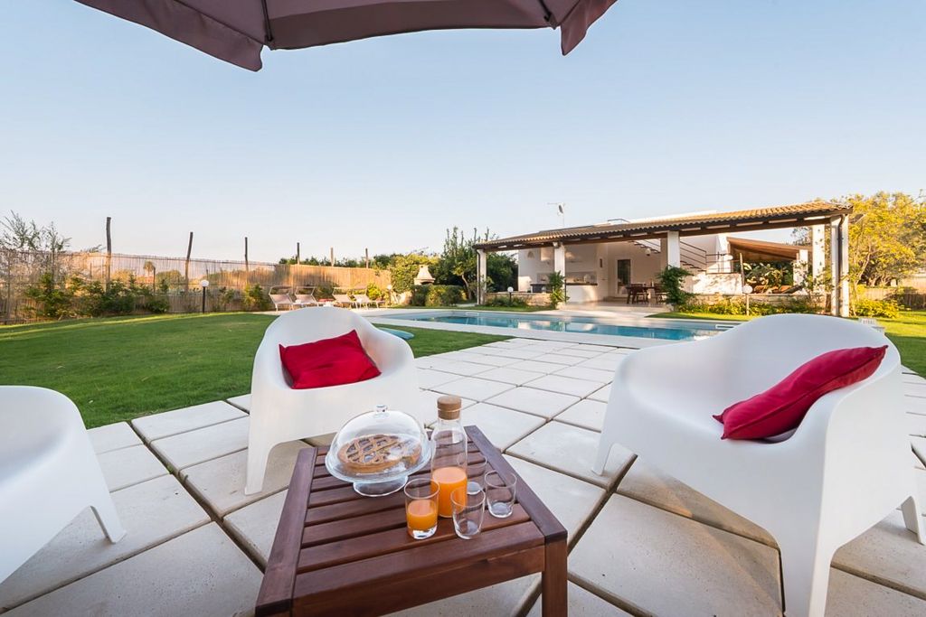 Villa Agrumeto Sicily OliversTravels 3