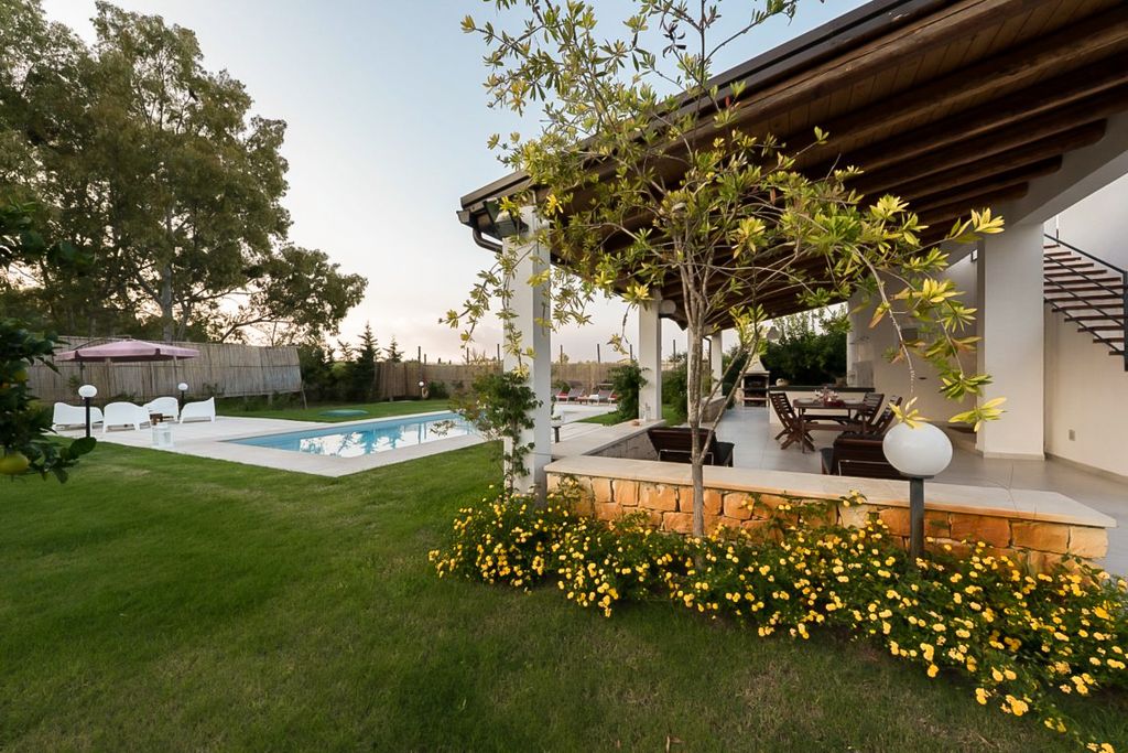 Villa Agrumeto Sicily OliversTravels 5