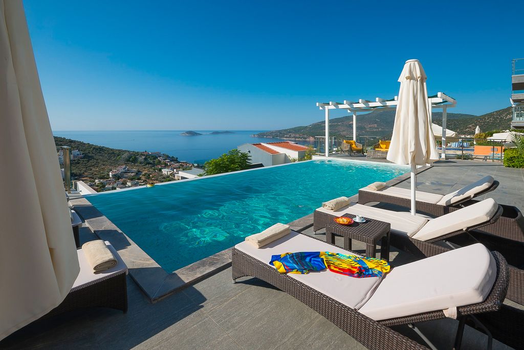 Villa Asena Kalkan Turkey OliversTravels 1