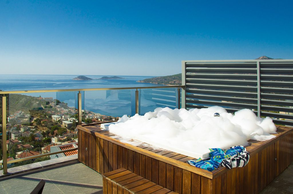 Villa Asena Kalkan Turkey OliversTravels 2