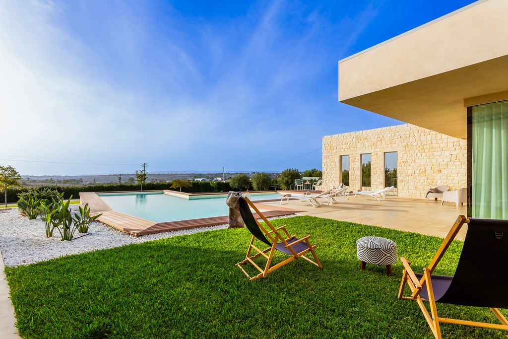Villa Trifoglio Sicily OliversTravels 2