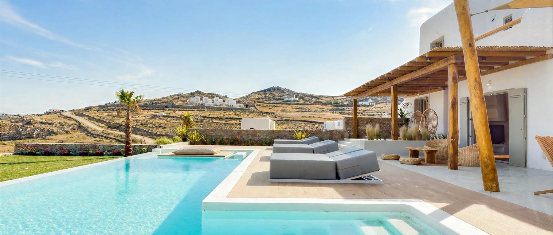 001 villa kalliroe cyclades islands olivers travels desktop center