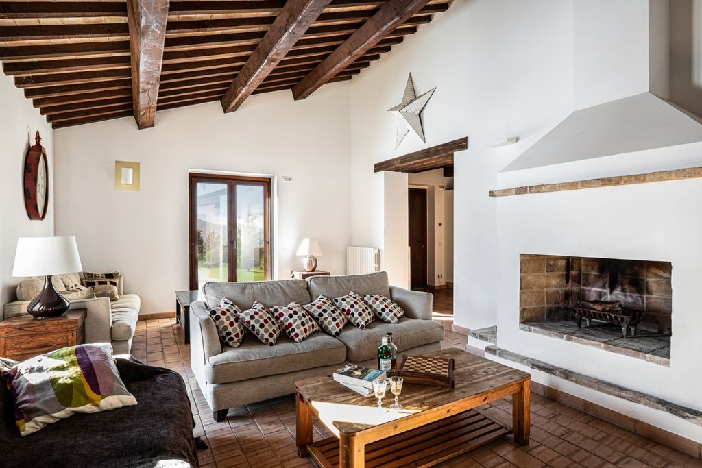 Villa Colle Verde Marche OliversTravels 2