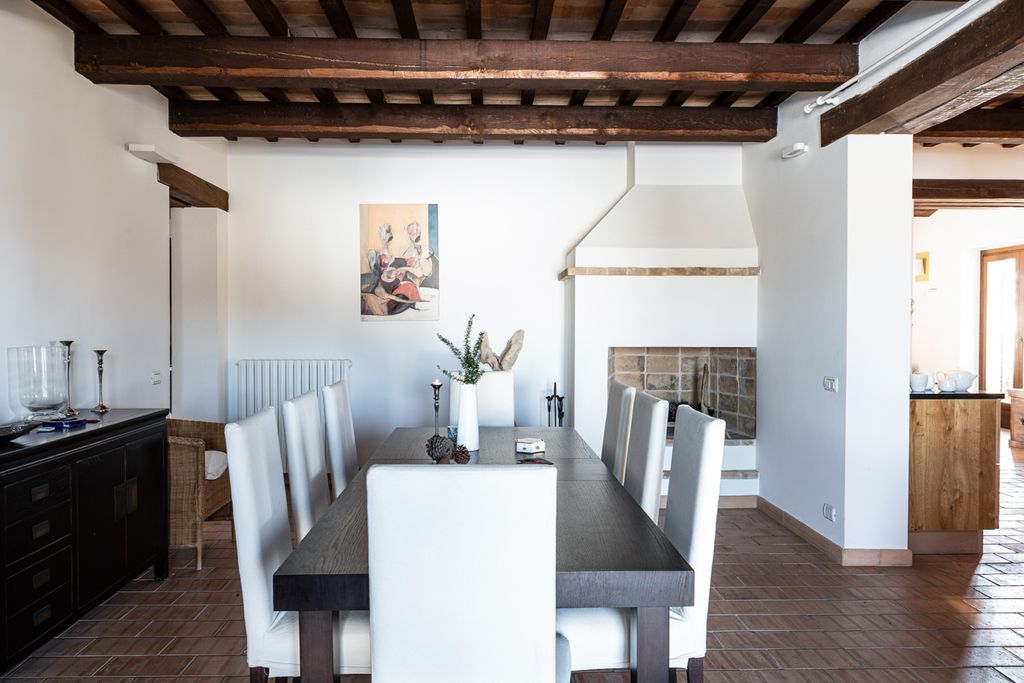 Villa Colle Verde Marche OliversTravels 3