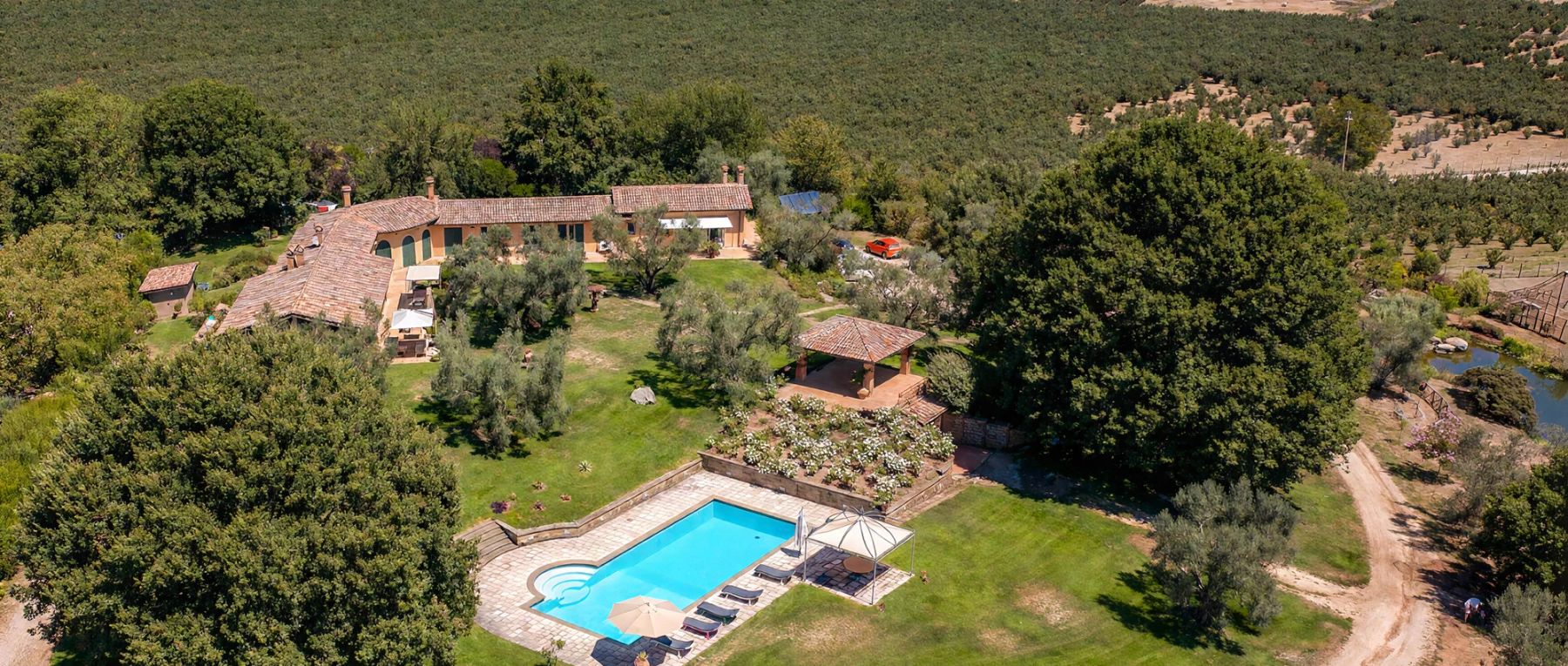 001 villa falisca central italy olivers travels desktop center