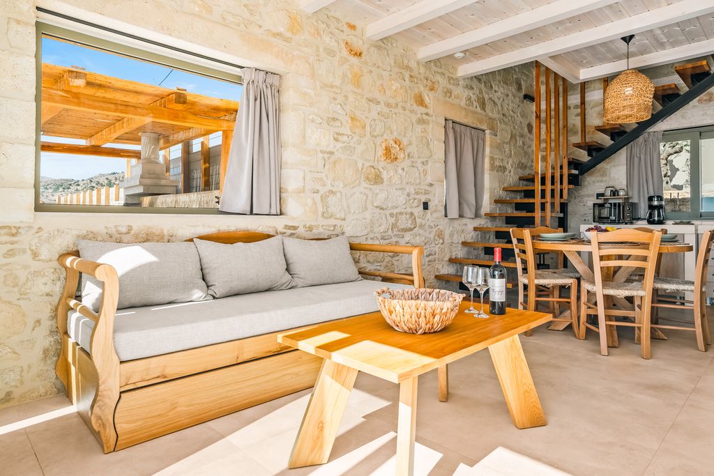 Villa Honeycombe Crete OliversTravels 4