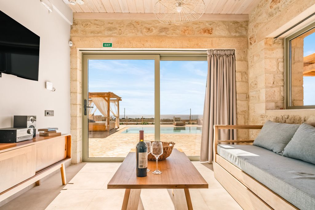 Villa Honeycombe Crete OliversTravels 5