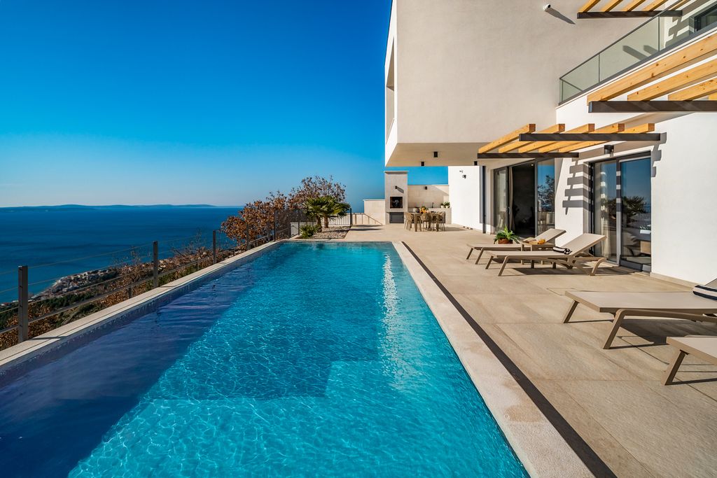 Villa Oceanique Dalmatia Coast OliversTravels 1