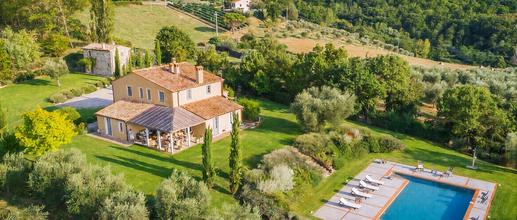 001 villa casciano central italy olivers travels desktop center
