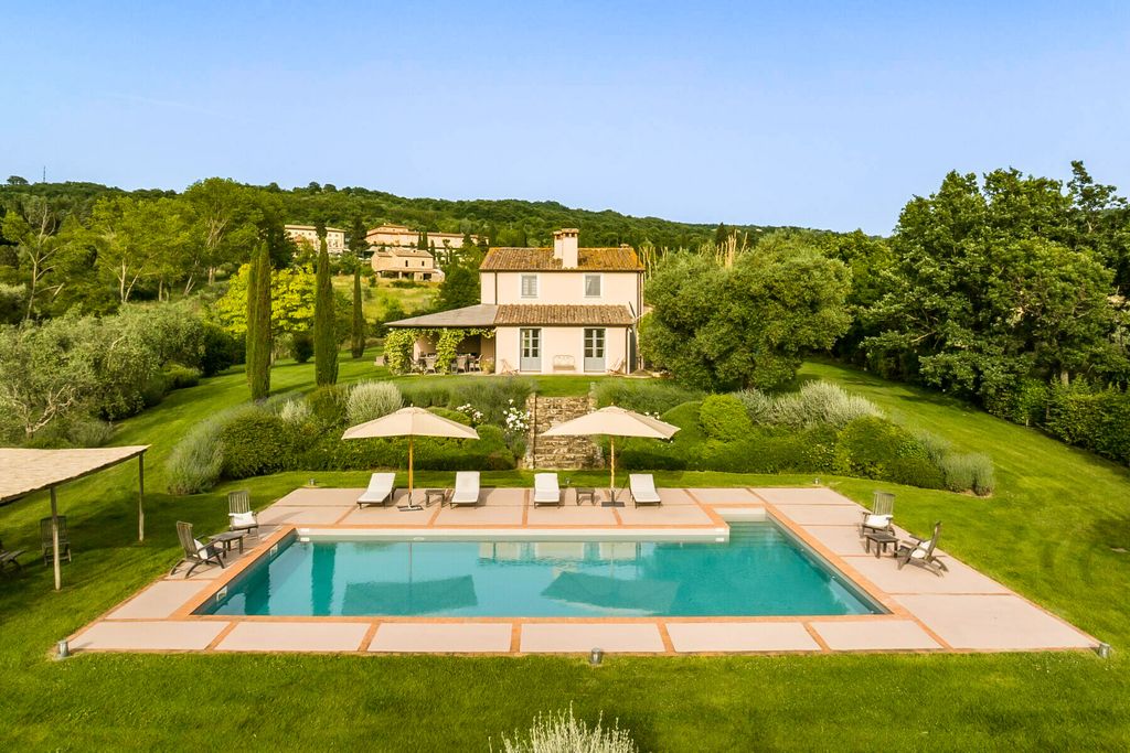 Villa Casciano Tuscany OliversTravels 2