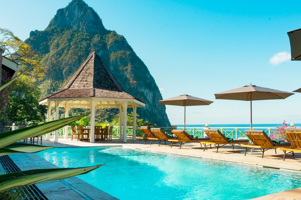 Piton Point St.Lucia OliversTravels 1