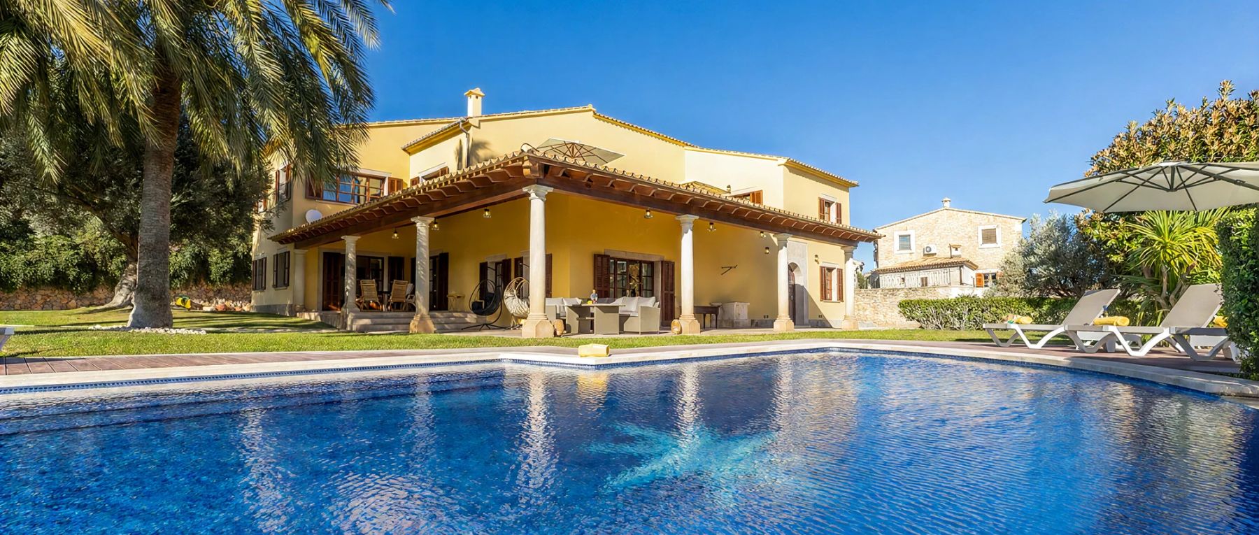 001 villa estrella selva balearic islands olivers travels desktop center