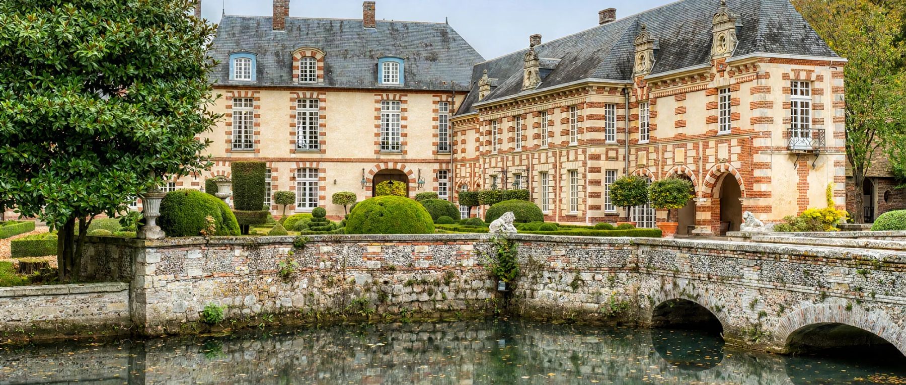 001 chateau de marigny northern france belgium olivers travels desktop center